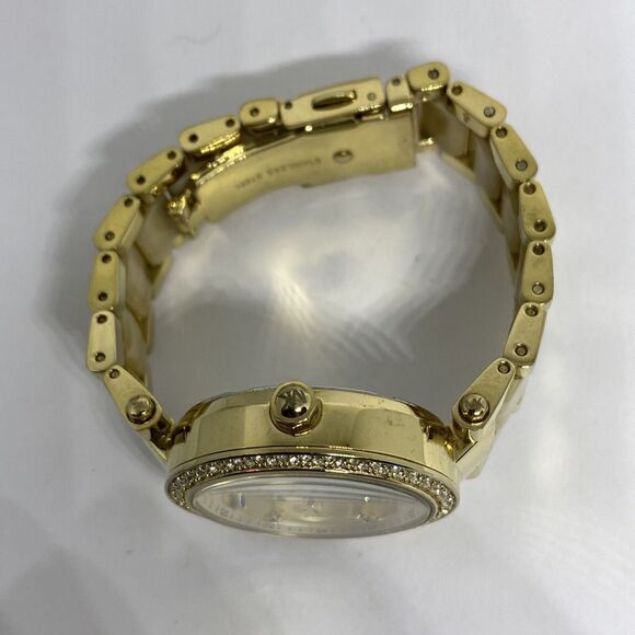 Michael Kors Parker MK5842 Women's Gold Stainless Steel Analog Dial Watch EY651 - Picture 8 of 12